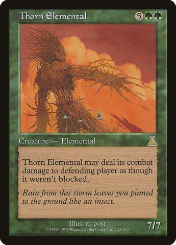 Elemental de espina [El destino de Urza] 