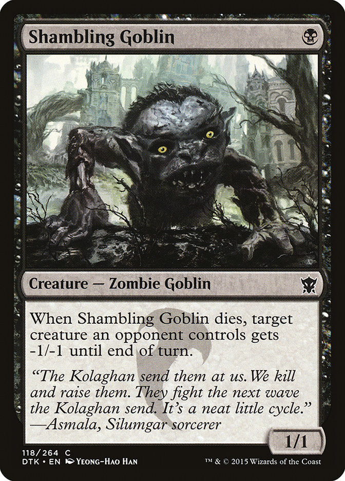 Duende tambaleante [Dragones de Tarkir] 