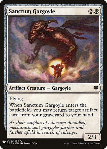 Sanctum Gargoyle [potenciador misterioso] 