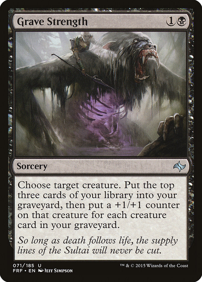Fuerza grave [Destino reescrito] 
