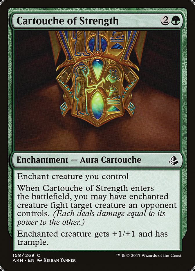 Cartucho de fuerza [Amonkhet] 