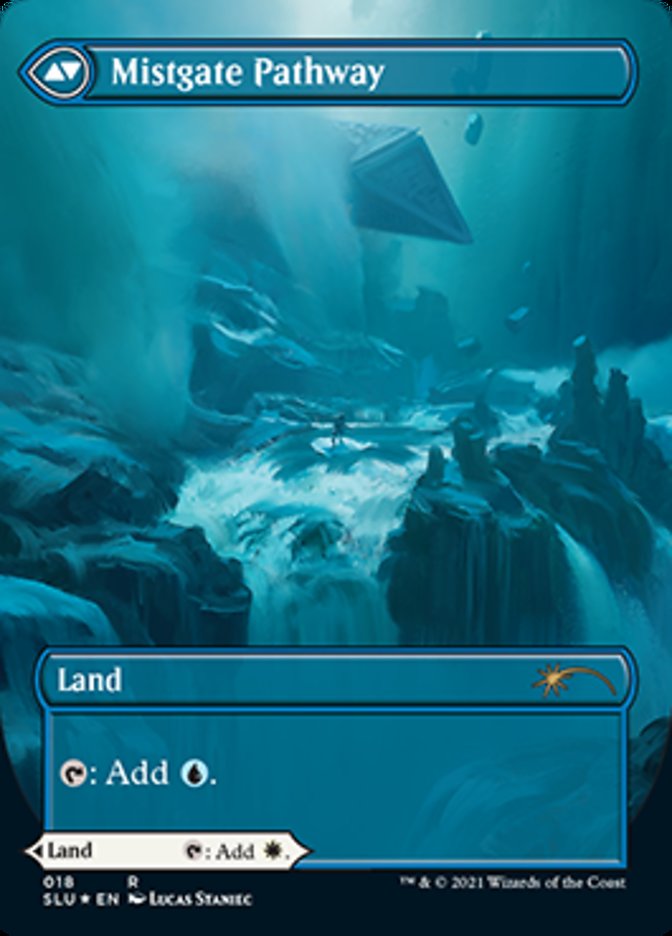 Camino Hengegate // Camino Mistgate (sin fronteras) [Secret Lair: Ultimate Edition 2] 