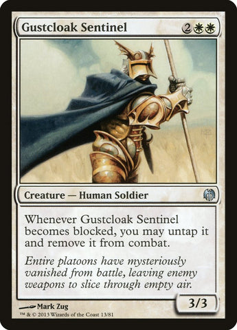 Gustcloak Sentinel [Mazos de duelo: héroes contra monstruos] 