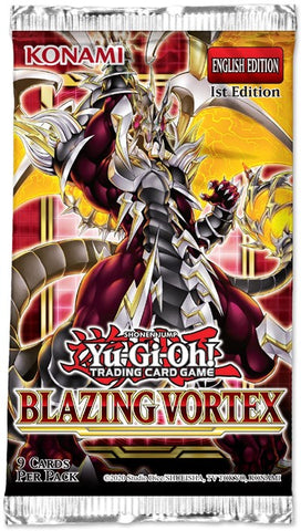 Blazing Vortex - Paquete de refuerzo (1.ª edición) 
