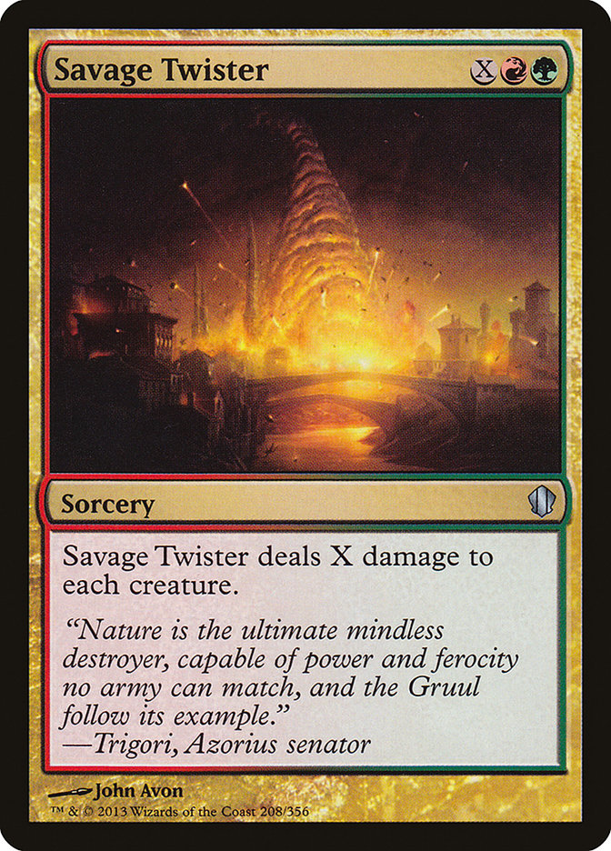 Tornado salvaje [Comandante 2013] 