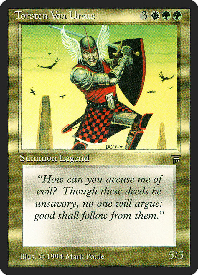 Torsten Von Ursus [Leyendas] 