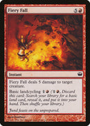 Fiery Fall [Mazos de duelo: Caballeros contra dragones] 