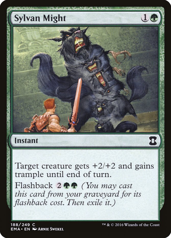 Sylvan Might [Maestros eternos] 