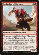 Minotauro Cuerno de Ascuas [Amonkhet] 