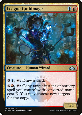 Mago del gremio de la liga [Gremios de Ravnica] 