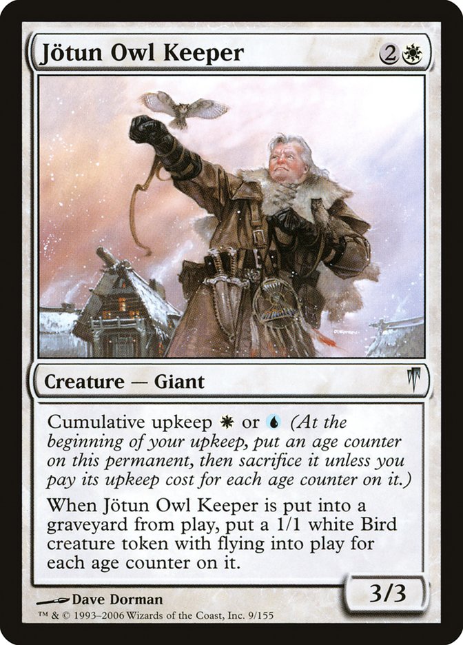Guardián del búho Jotun [Ola de frío] 