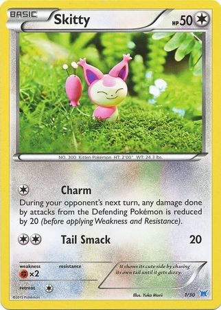 Skitty (1/30) [XY: Kit de entrenador 2 - Latios] 