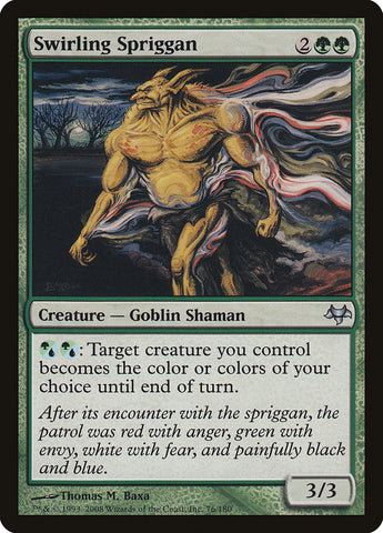 Spriggan arremolinado [Ocaso] 