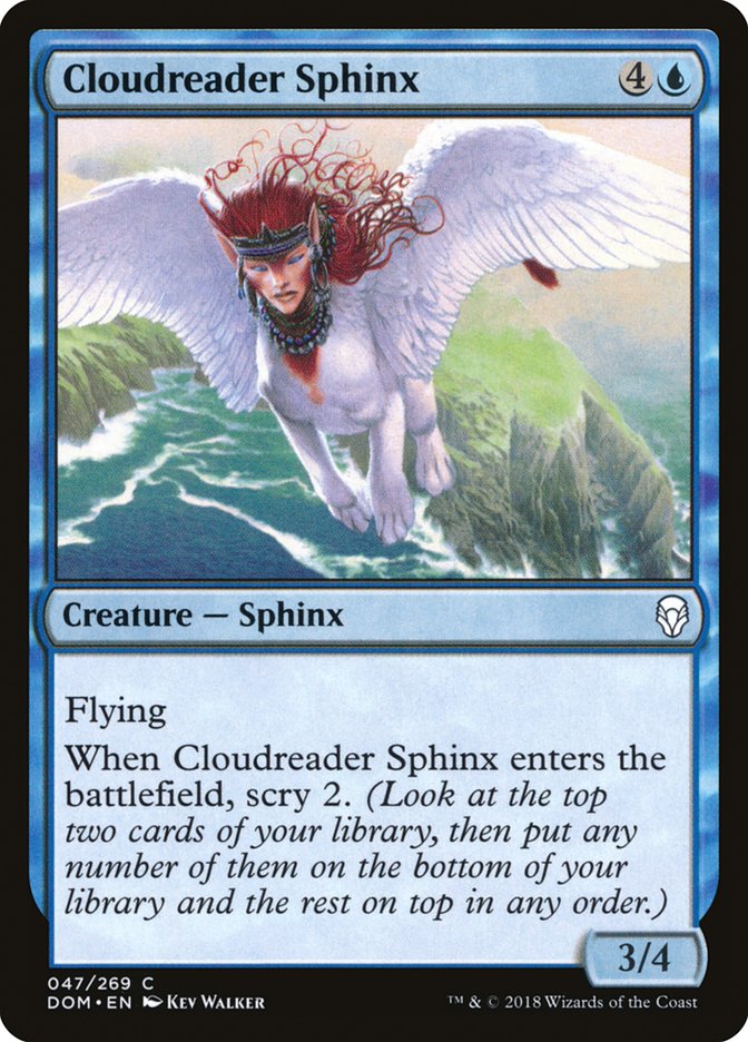 Esfinge lector de nubes [Dominaria] 
