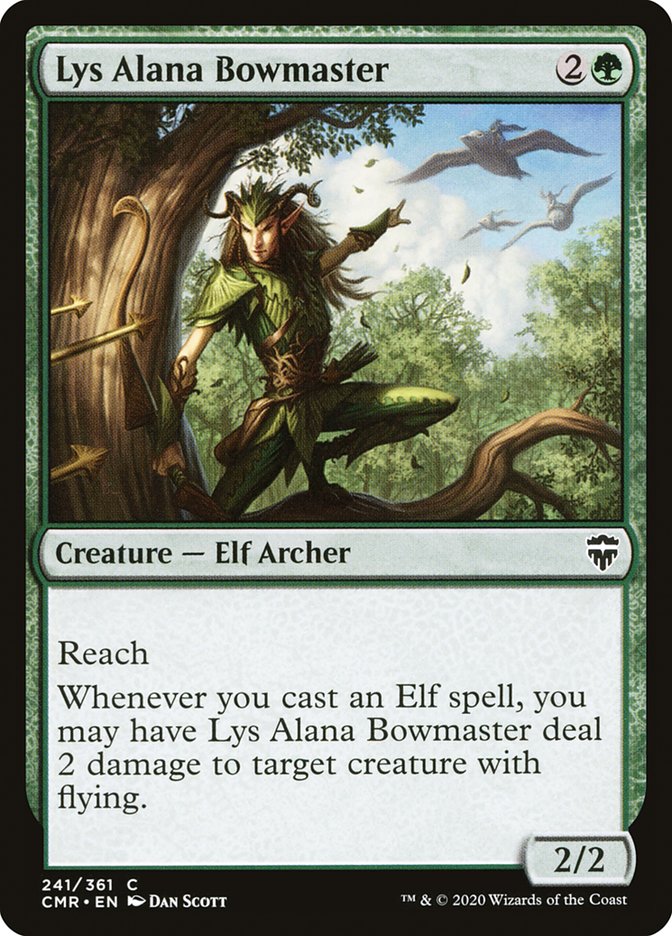 Lys Alana Bowmaster [Comandante Leyendas] 