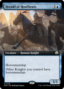 Herald of Hoofbeats (Arte extendido) [Marcha del comandante de la máquina] 