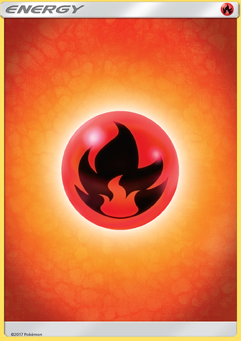 Energía de fuego [Sol y Luna: Conjunto básico] 