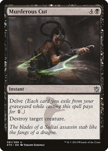 Corte asesino [Khans de Tarkir] 