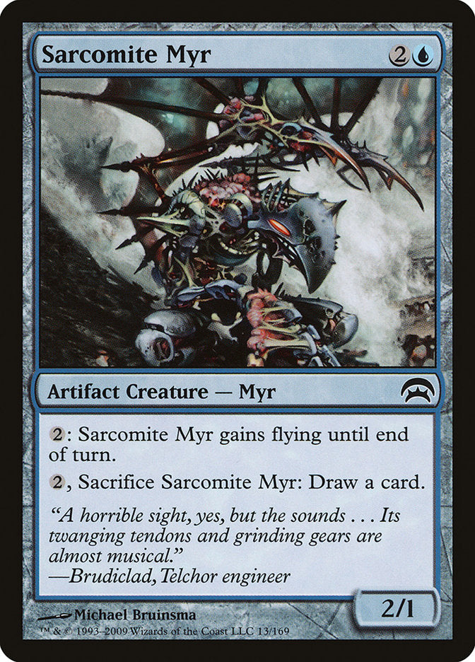 Sarcomita Myr [Planechase] 