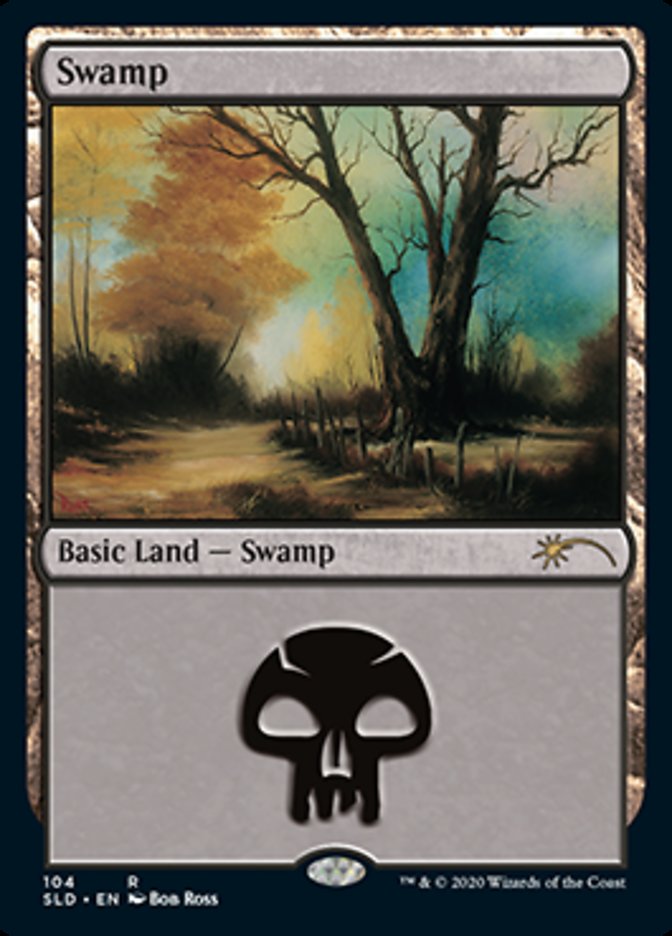 Pantano (104) [Serie Secret Lair Drop] 