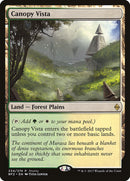 Canopy Vista (Promoción) [Serie estándar Batalla por Zendikar] 