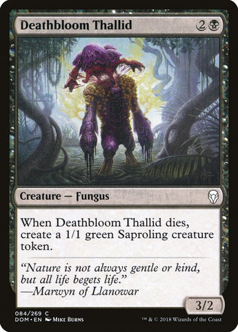 Tálido de la flor de la muerte [Dominaria] 