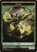 Ficha de planta [Batalla por las fichas de Zendikar] 