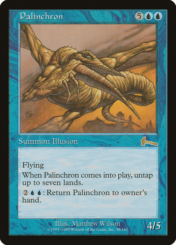 Palinchron [El legado de Urza] 