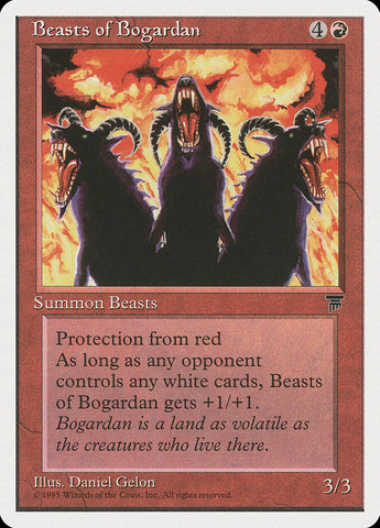 Bestias de Bogardan [Crónicas] 