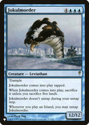 Jokulmorder [La lista] 