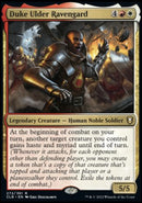 Duque Ulder Ravengard [Commander Legends: Batalla por Baldur's Gate] 