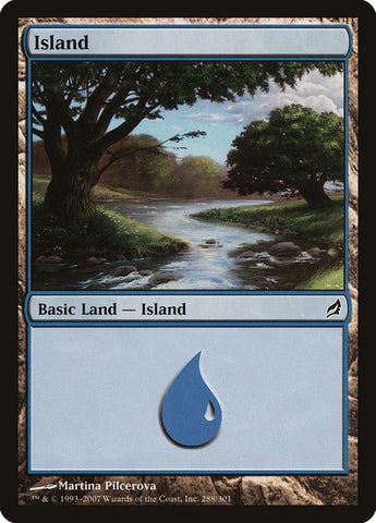 Isla (288) [Lorwyn] 