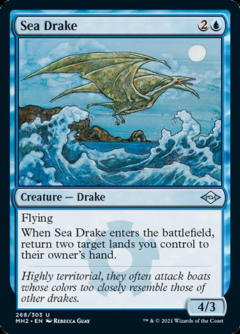 Dragón marino [Horizontes modernos 2] 