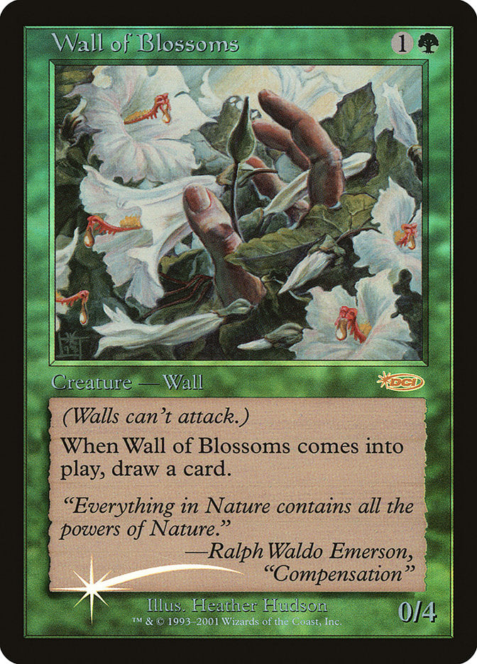 Muro de flores [Friday Night Magic 2002] 