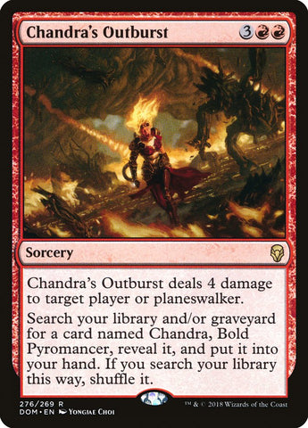 El arrebato de Chandra [Dominaria] 