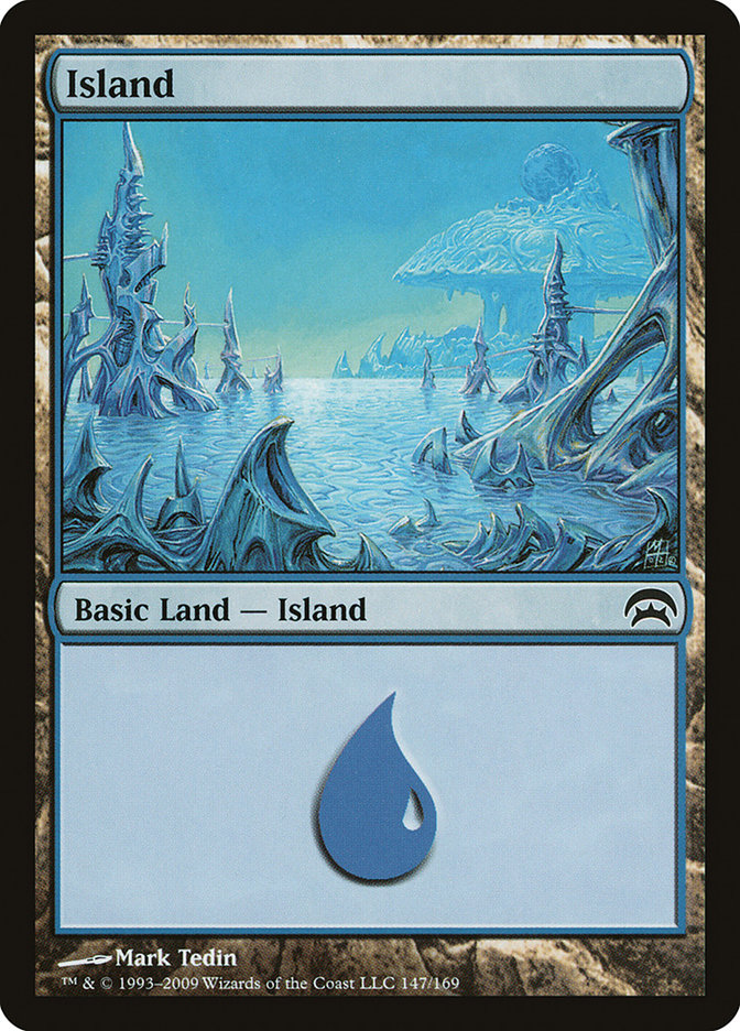 Isla (147) [Planechase] 