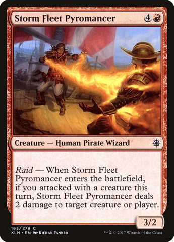 Piromante de la Flota Tormenta [Ixalan] 