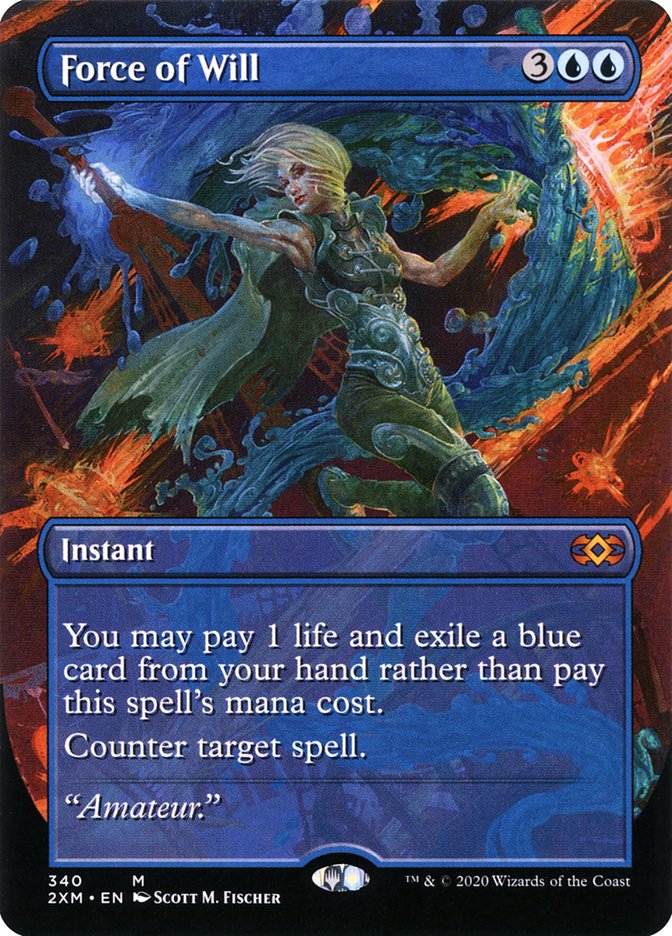 Fuerza de voluntad (Toppers) [Double Masters] 