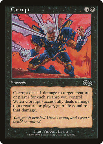 Corrupto [La saga de Urza] 