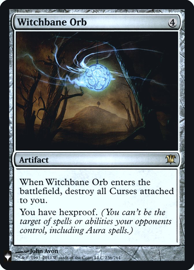 Orbe Witchbane [potenciador misterioso] 