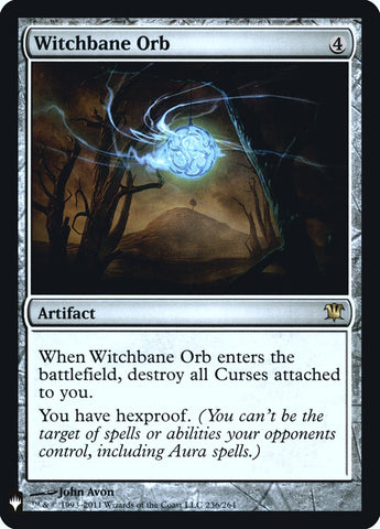 Orbe Witchbane [potenciador misterioso] 
