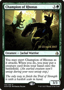 Campeón de Rhonas [Promociones de presentación de Amonkhet] 