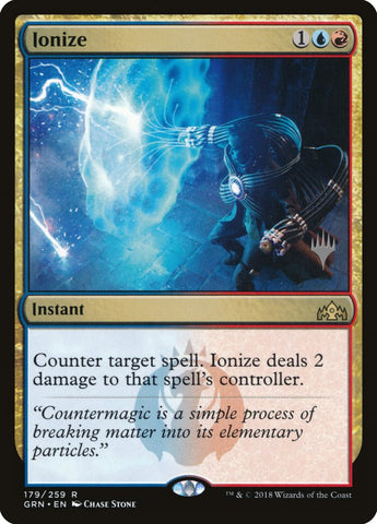 Ionize (Paquete promocional) [Promociones de Guilds of Ravnica] 