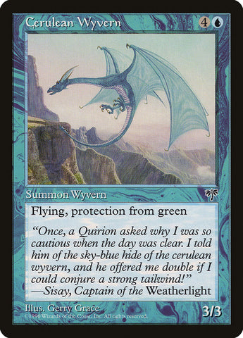 Wyvern cerúleo [Espejismo] 