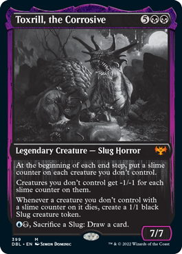 Toxrill, el corrosivo [Innistrad: doble función] 