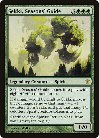Sekki, guía de estaciones [Salvadores de Kamigawa] 