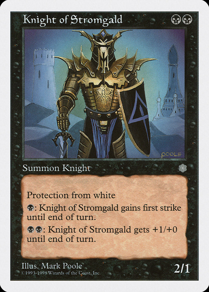 Caballero de Stromgald [Antologías] 