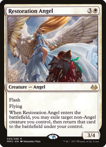 Ángel de la Restauración [Modern Masters 2017] 