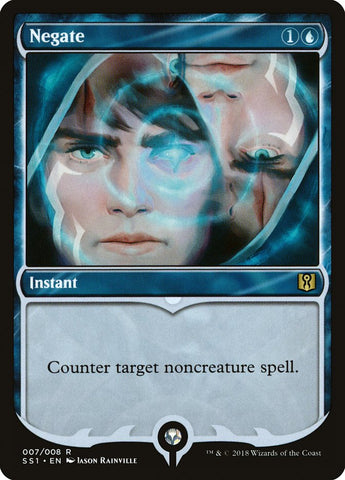Negar [Libro de hechizos exclusivo: Jace] 
