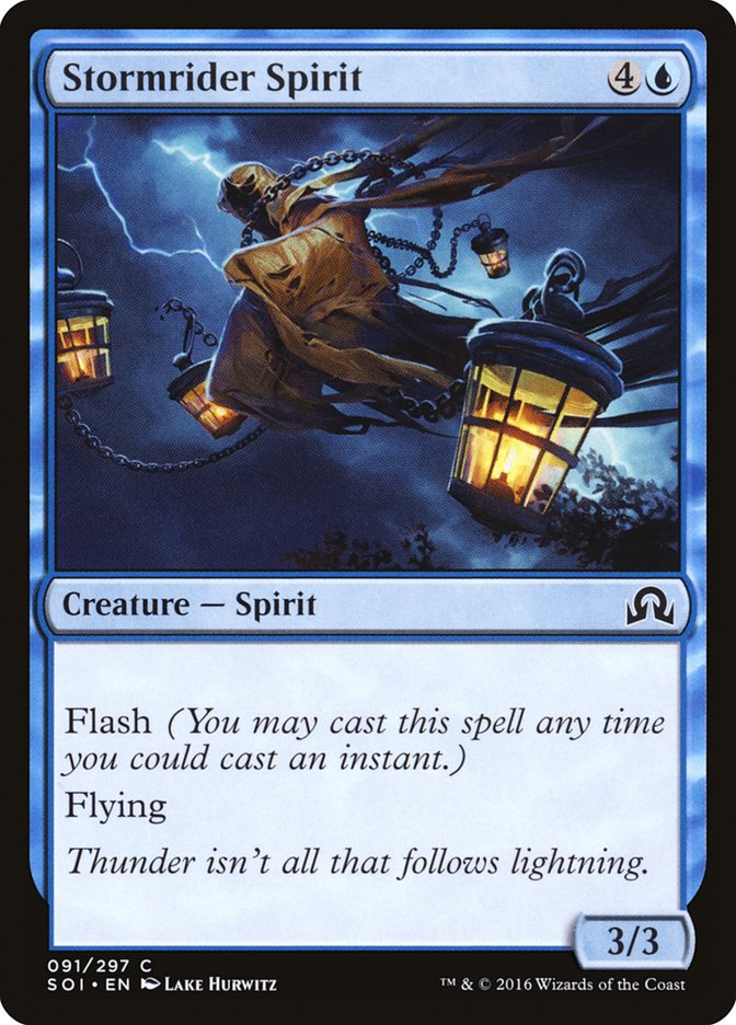 Espíritu Stormrider [Sombras sobre Innistrad] 